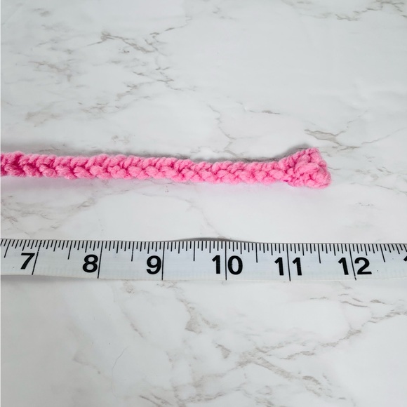 Pink Heart-Shaped Bookmark & Scrunchie - Picture 5 of 9